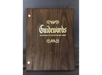 Guidewords  An Anthology Inspiration And Humor