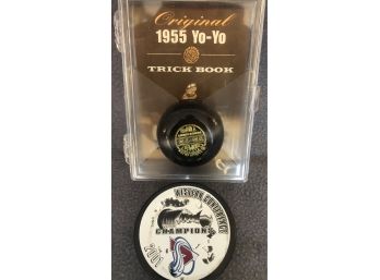 Avalanche Puck