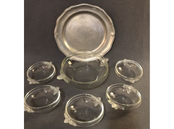 Soup Set And Serving Tray