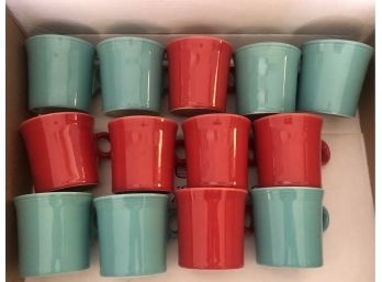 13 Fiesta Coffee Cups