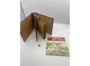 Childrens Book And Record Henny Penny And Other Record Collections