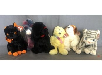 Lot Of Collectible Beanie Buddys