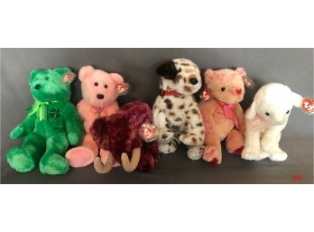 Lot Of Collectible Beanie Buddys