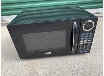 Sunbeam Black Microwave Oven.