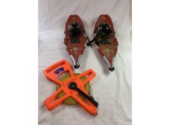 Snow Shoes And Measure Tracker