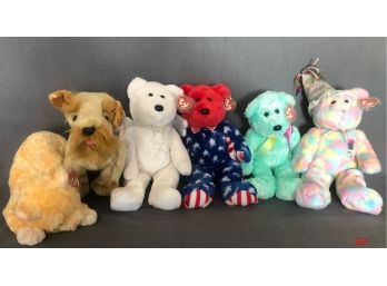 Lot Of Collectible Beanie Buddys