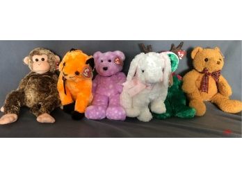 Lot Of Collectible Beanie Buddys