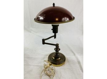 Antique Swivel Table Lamp - Great Condition!