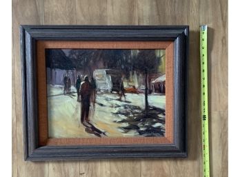 Original Signed And Framed - By Ken Valasco