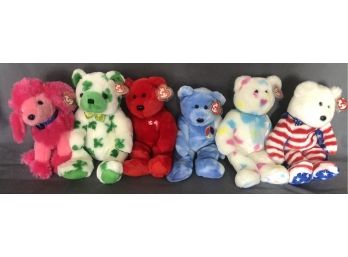 Lot Of Collectible Beanie Buddys