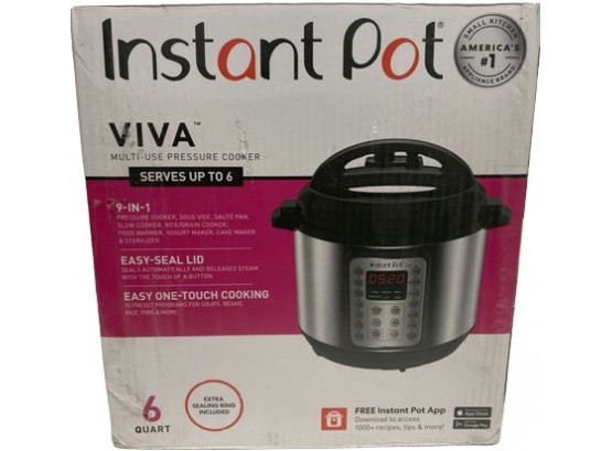 Instant Pot Viva 9-1 (Brand New/Unopened In Factory Plastic)