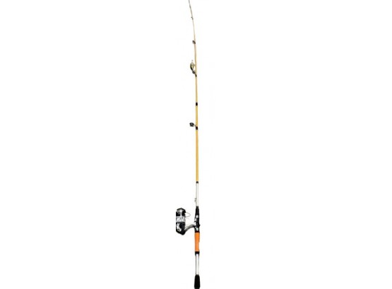 6.5ft Zebco Roam Rod And Reel With Lure