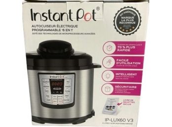 Instant Pot IP-LUX60 V3