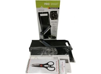 PRO SMART Slicer Box Set (New/Unused) Includes Slicer, Shredder, Scissors, And Stainless Steel Peeler