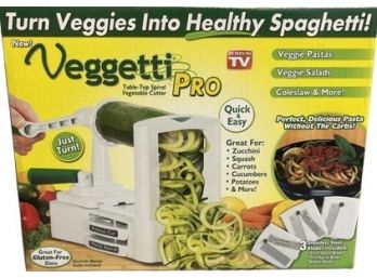 Veggetti Pro Vegetable Peeler