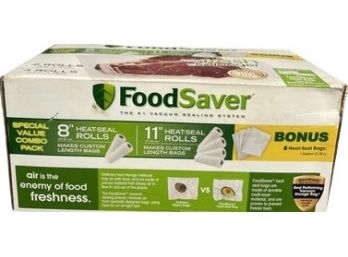 FoodSaver Sealing Bag Set