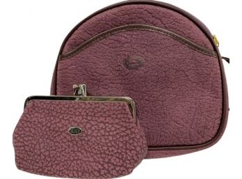 Australian Made Womens Purse With Matching Coin Purse From Boomerang (Made From Genuine Kangaroo Leather)