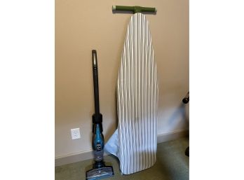 Ironing Board & Bissell Lithium ION