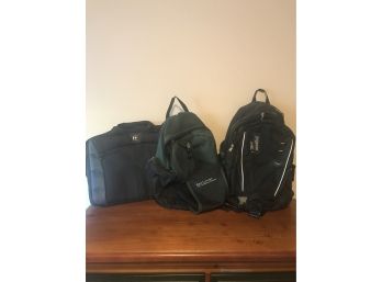 Backpack And Laptop Lot