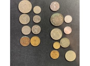 Assortment Of Old Coins