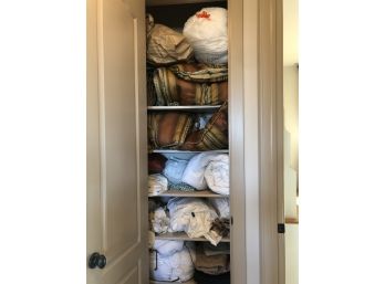 Miscellaneous Linen Closet