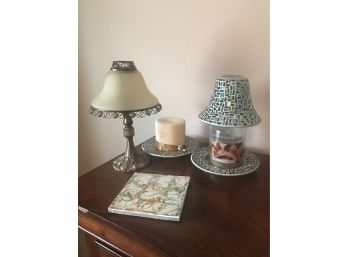 Candle Lamp Lot