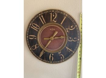 Wall Clock. Great Condition.  Like New.