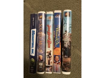 Classic VHS Movies