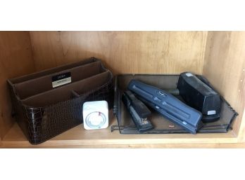 Collection Of Office Items