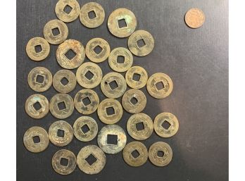 Old Asian Coins