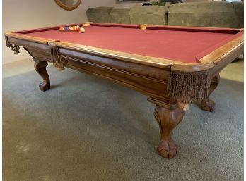 The Genuine Article Golden West Billiard MFG Pool Table Made In Portland Oregon