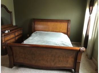 Aspen Home Sleigh Bed California King, Sleep Number &precision Comfort System
