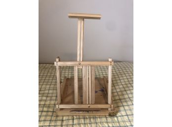 Artist Easel And Drawing Table