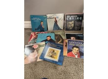 1960s LPs, Roger Williams, Mario Lanza, Ray Price, John Gary And More