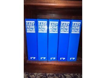 Easy Home Repair Binders, Set Of 5