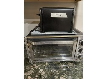 Cuisinart Toaster Oven And Toaster