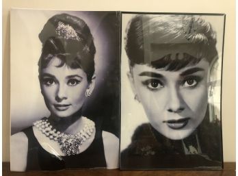 2 Audrey Hepburn Posters, 36x24