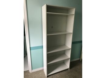 White Shelf 30 Wide X 72 High X 12 DeepPF