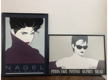 2 Nagel Posters, 35x26 & 23x35-A