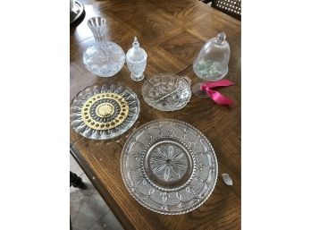 Glass Serving Ware