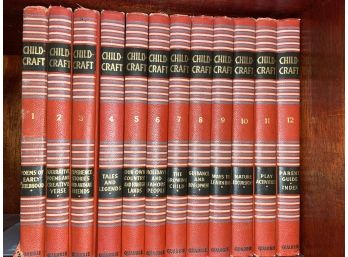 Child Craft Collection Volumes 1-12