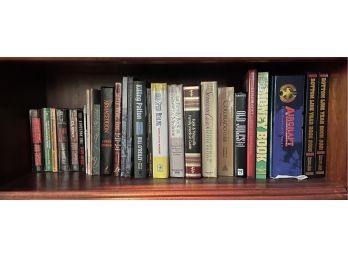 Assorted Lot Of Books