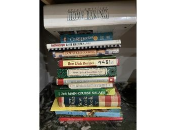 Nice Lot Of Cookbooks