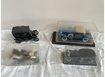 Lot Of Vintage Model Cars, Cases Included!