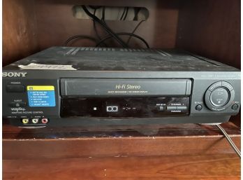 Sony Hi-fi Stereo VHS Player