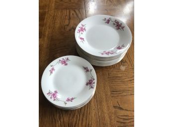 Set Of Dinner And Dessert Plates