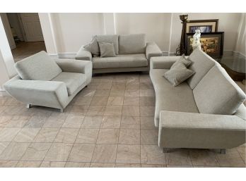 Sofa, Love Seat, Easy Chair