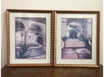 2 Roy Auis Prints- 32x26.5.           A