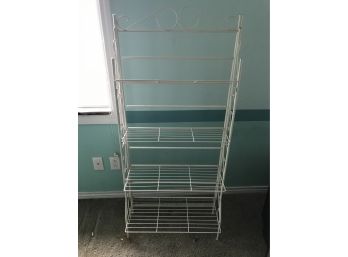 Metal Bakers Rack P