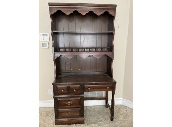 Lovely 70's Bookcase / Desk